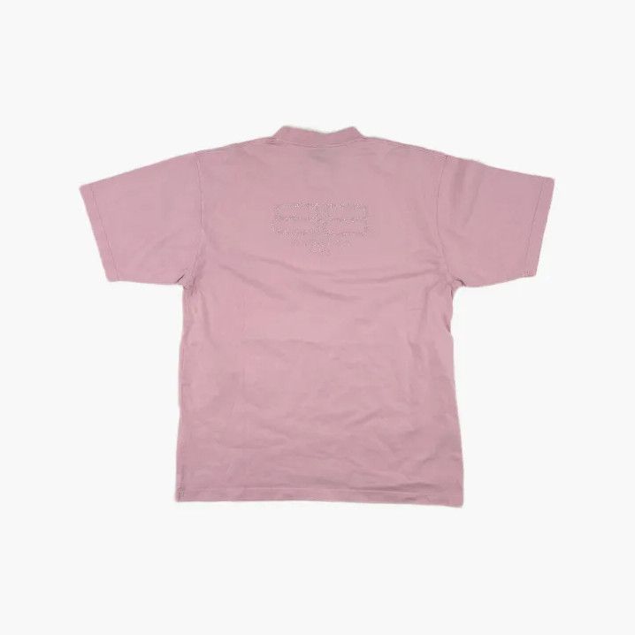 Balenciaga Balenciaga FW23 Pink Crystal Neck T-Shirt Size US L / EU 52-54 / 3 - 3 Thumbnail