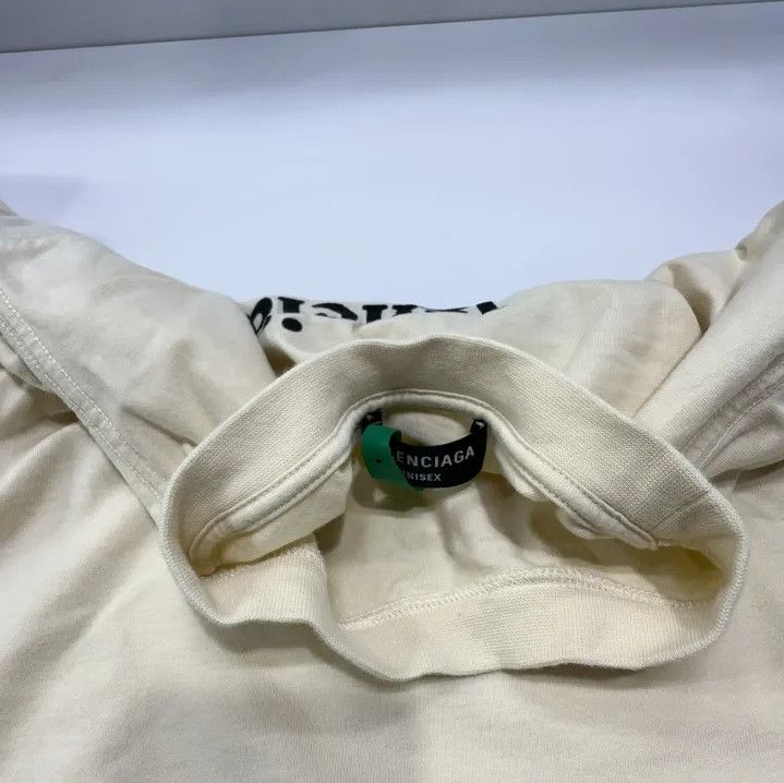 Balenciaga Balenciaga Color Block Logo Long Sleeve T-Shirt Size US M / EU 48-50 / 2 - 7 Thumbnail