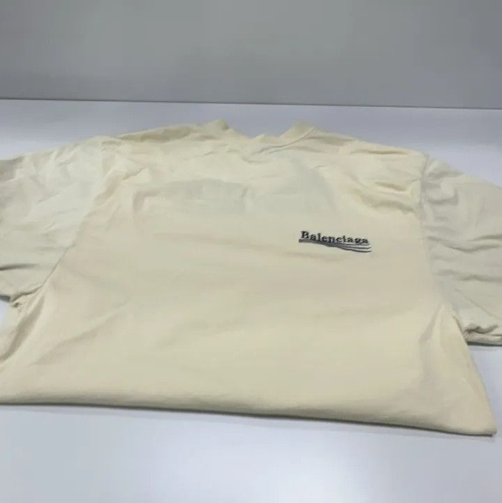 Balenciaga Balenciaga Color Block Logo Long Sleeve T-Shirt Size US M / EU 48-50 / 2 - 8 Thumbnail