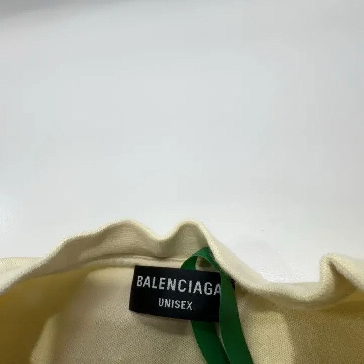 Balenciaga Balenciaga Color Block Logo Long Sleeve T-Shirt Size US M / EU 48-50 / 2 - 6 Thumbnail