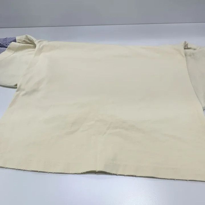 Balenciaga Balenciaga Color Block Logo Long Sleeve T-Shirt Size US M / EU 48-50 / 2 - 10 Thumbnail