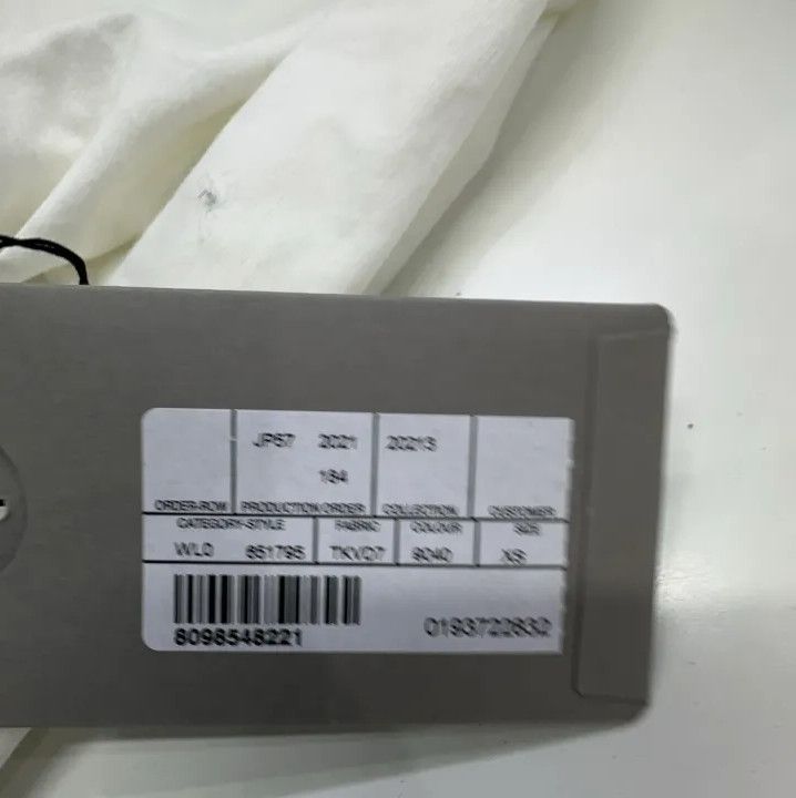 Balenciaga Balenciaga NASA Collaboration Oversized White T-Shirt Size US XS / EU 42 / 0 - 6 Thumbnail