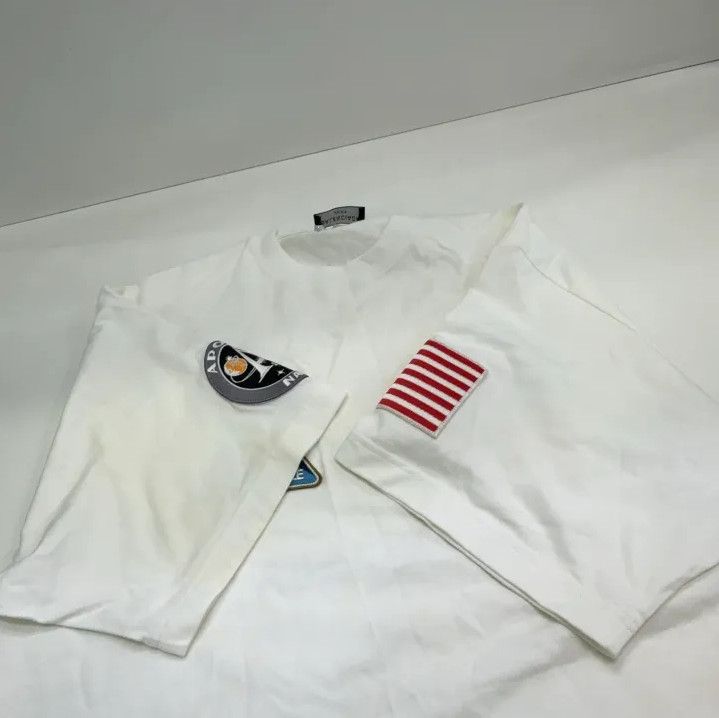 Balenciaga Balenciaga NASA Collaboration Oversized White T-Shirt Size US XS / EU 42 / 0 - 11 Thumbnail