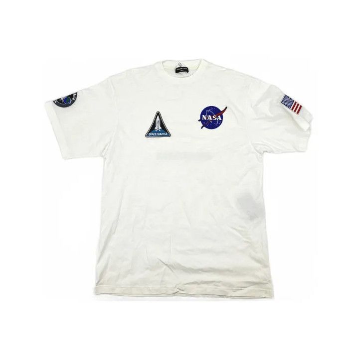 Balenciaga Balenciaga NASA Collaboration Oversized White T-Shirt Size US XS / EU 42 / 0 - 2 Thumbnail