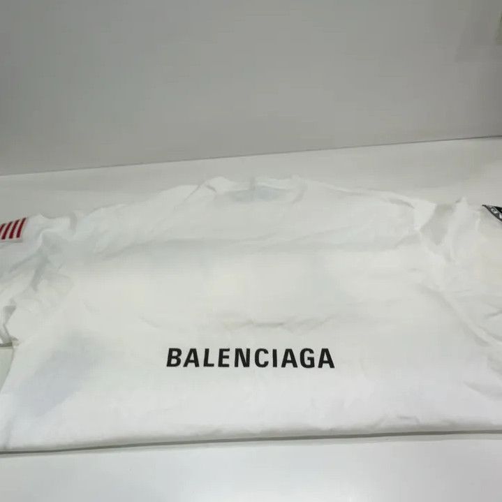 Balenciaga Balenciaga NASA Collaboration Oversized White T-Shirt Size US XS / EU 42 / 0 - 14 Thumbnail
