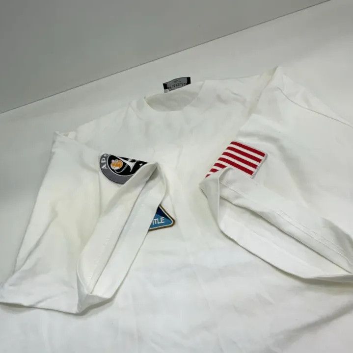 Balenciaga Balenciaga NASA Collaboration Oversized White T-Shirt Size US XS / EU 42 / 0 - 12 Thumbnail