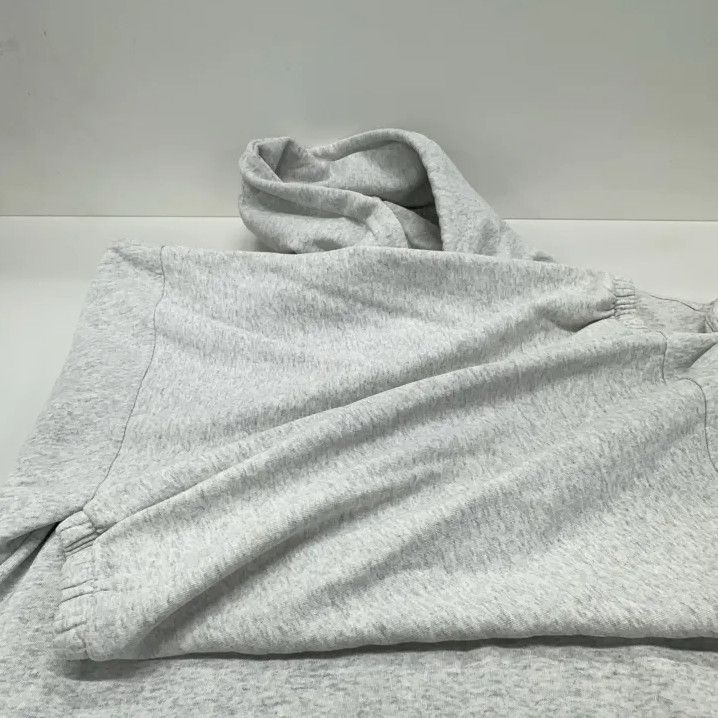 Balenciaga Balenciaga Gray Hooded Long Sleeve Sweatshirt Size US XS / EU 42 / 0 - 13 Thumbnail