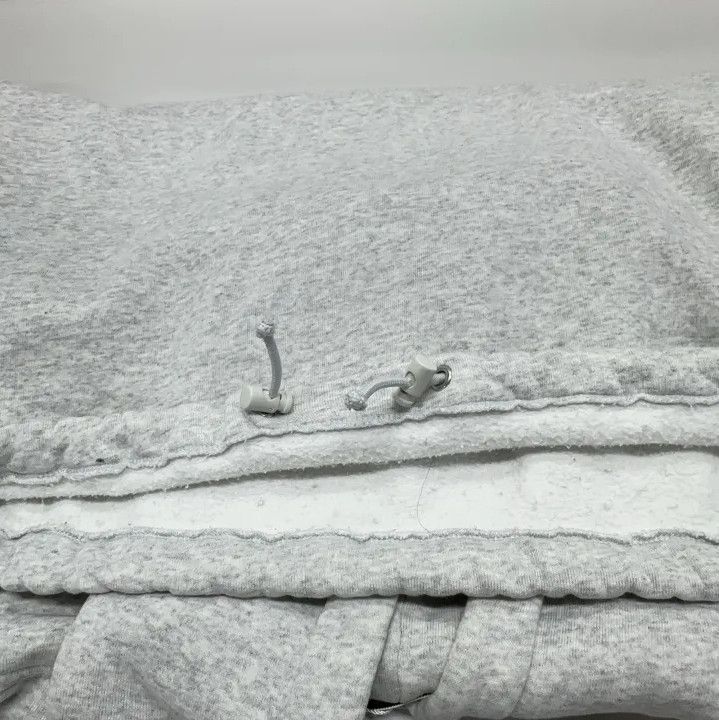 Balenciaga Balenciaga Gray Hooded Long Sleeve Sweatshirt Size US XS / EU 42 / 0 - 10 Thumbnail