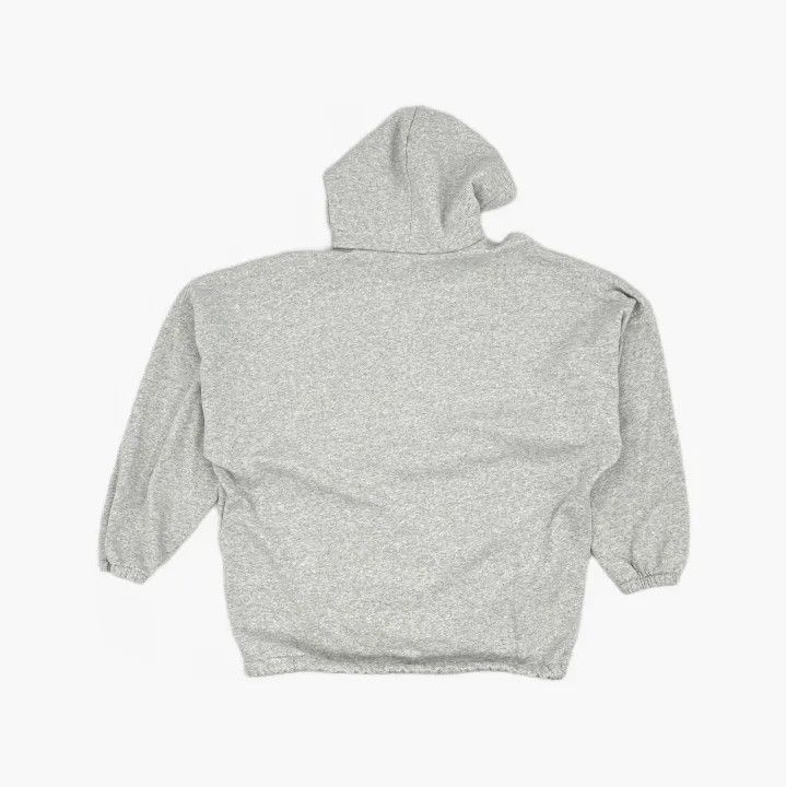 Balenciaga Balenciaga Gray Hooded Long Sleeve Sweatshirt Size US XS / EU 42 / 0 - 3 Thumbnail