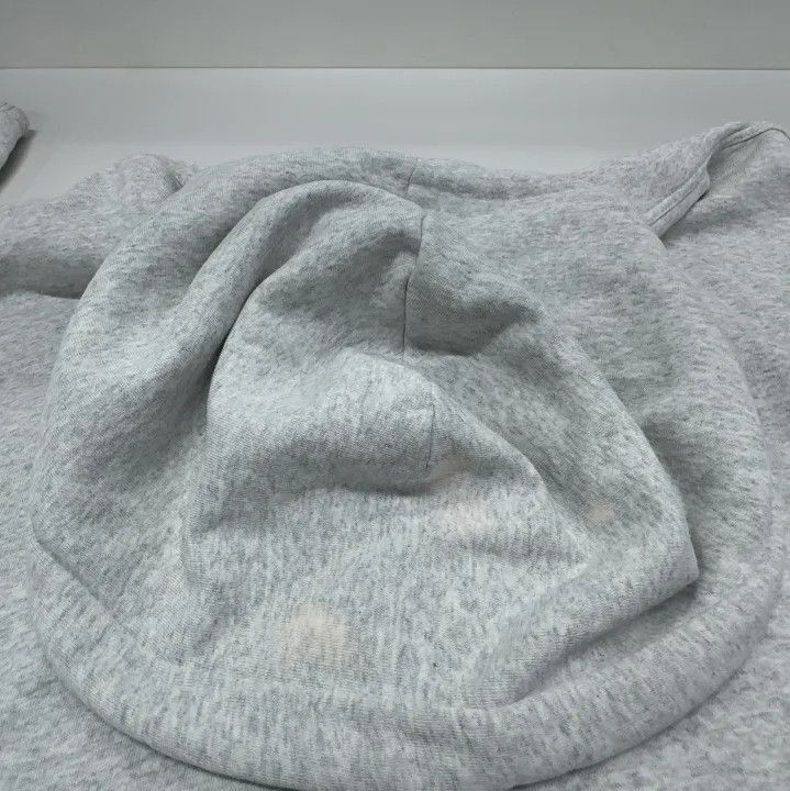 Balenciaga Balenciaga Gray Hooded Long Sleeve Sweatshirt Size US XS / EU 42 / 0 - 6 Thumbnail