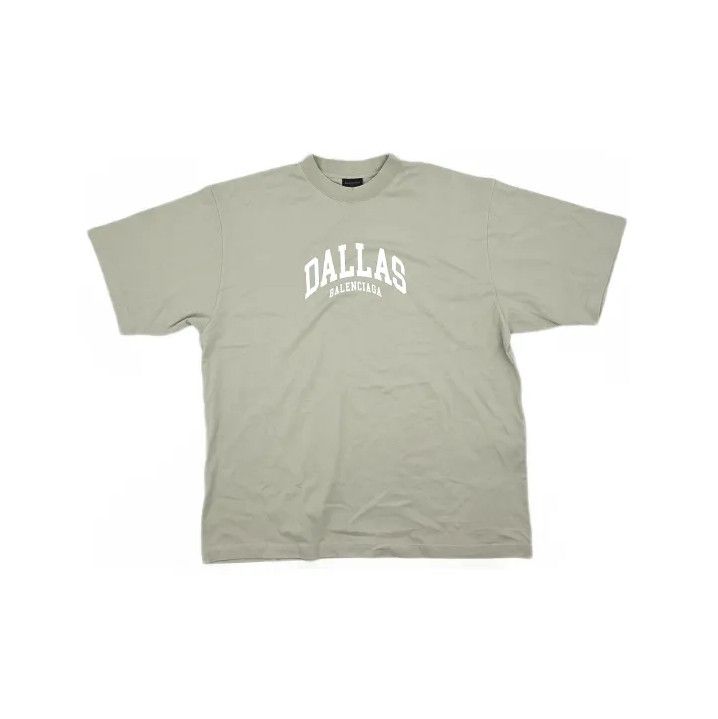 Balenciaga Balenciaga Dallas Logo Short Sleeve T-Shirt Size US XL / EU 56 / 4 - 2 Thumbnail