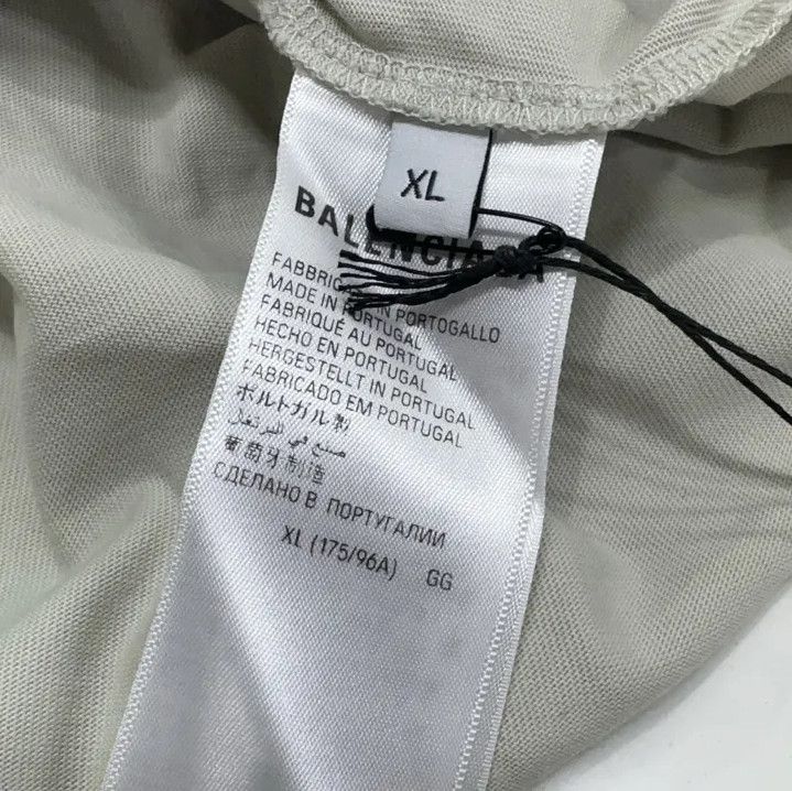 Balenciaga Balenciaga Dallas Logo Short Sleeve T-Shirt Size US XL / EU 56 / 4 - 6 Thumbnail