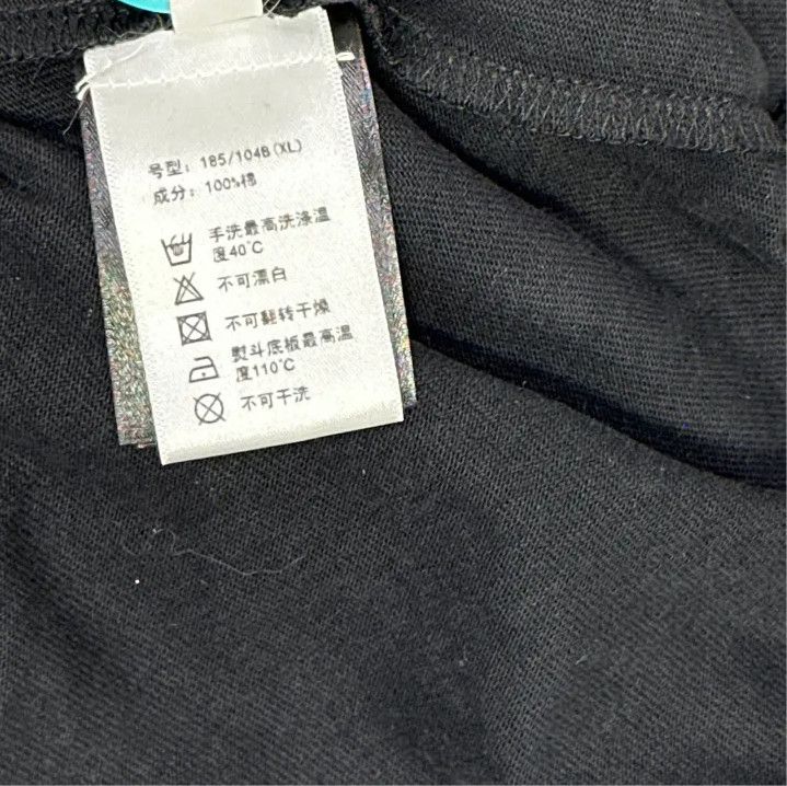 Balenciaga Balenciaga Black X Rated Graphic T-Shirt Size US XL / EU 56 / 4 - 3 Thumbnail