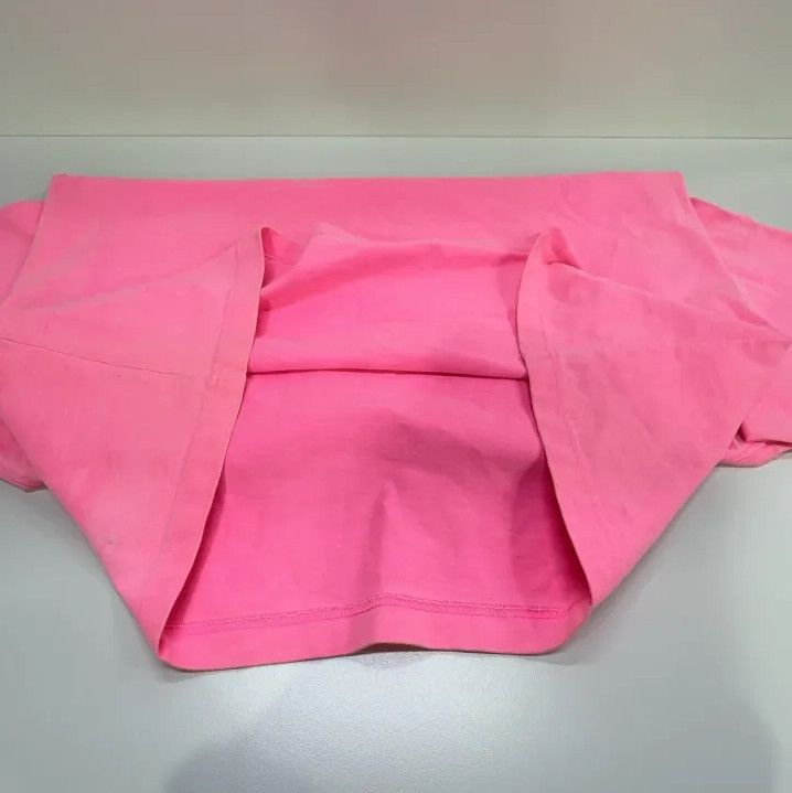 Balenciaga Balenciaga Logo Print Pink Cotton T-Shirt Size US S / EU 44-46 / 1 - 6 Thumbnail