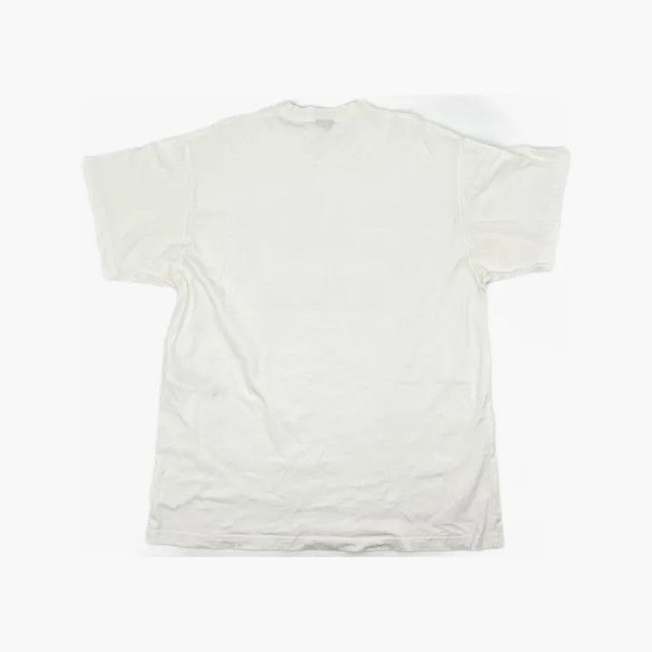 Balenciaga Balenciaga FW24 White Graphic Oversized T-Shirt Size US L / EU 52-54 / 3 - 3 Thumbnail