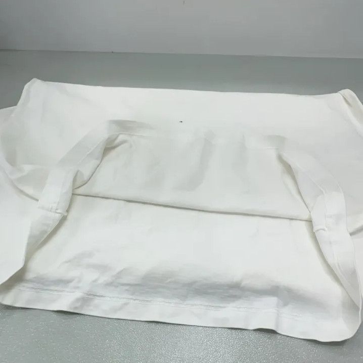 Balenciaga Balenciaga FW24 White Graphic Oversized T-Shirt Size US L / EU 52-54 / 3 - 9 Thumbnail