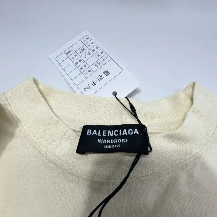 Balenciaga Balenciaga SS22 Letter Print Short Sleeve T-Shirt Size US XS / EU 42 / 0 - 6 Thumbnail