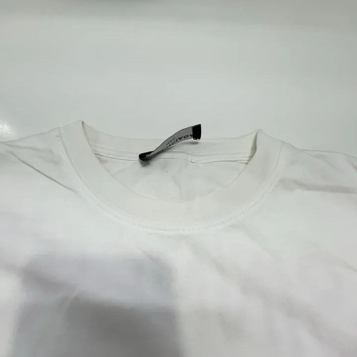 Balenciaga Balenciaga Logo Print Cotton T-Shirt in White Size US XS / EU 42 / 0 - 8 Thumbnail