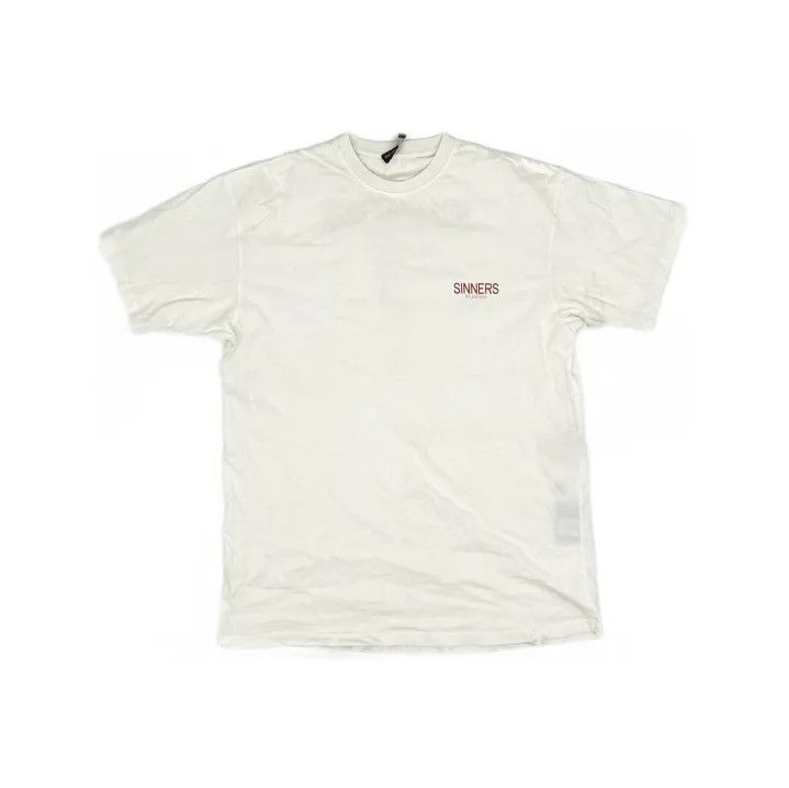Balenciaga Balenciaga Logo Print Cotton T-Shirt in White Size US XS / EU 42 / 0 - 2 Thumbnail