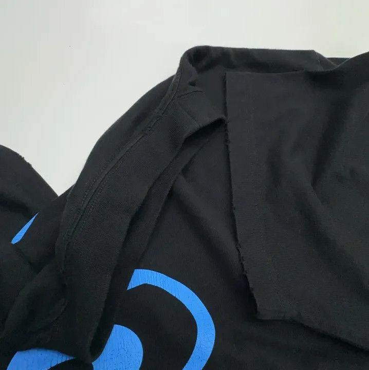 Balenciaga Balenciaga Blue Logo Loose Fit T-Shirt Size US M / EU 48-50 / 2 - 6 Thumbnail