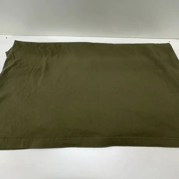 Balenciaga Balenciaga Logo Print Oversized Military Green T-shirt Size US L / EU 52-54 / 3 - 10 Thumbnail