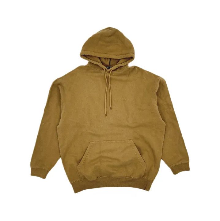 Balenciaga Balenciaga Embroidered Logo Long Sleeve Hoodie Size US S / EU 44-46 / 1 - 2 Thumbnail