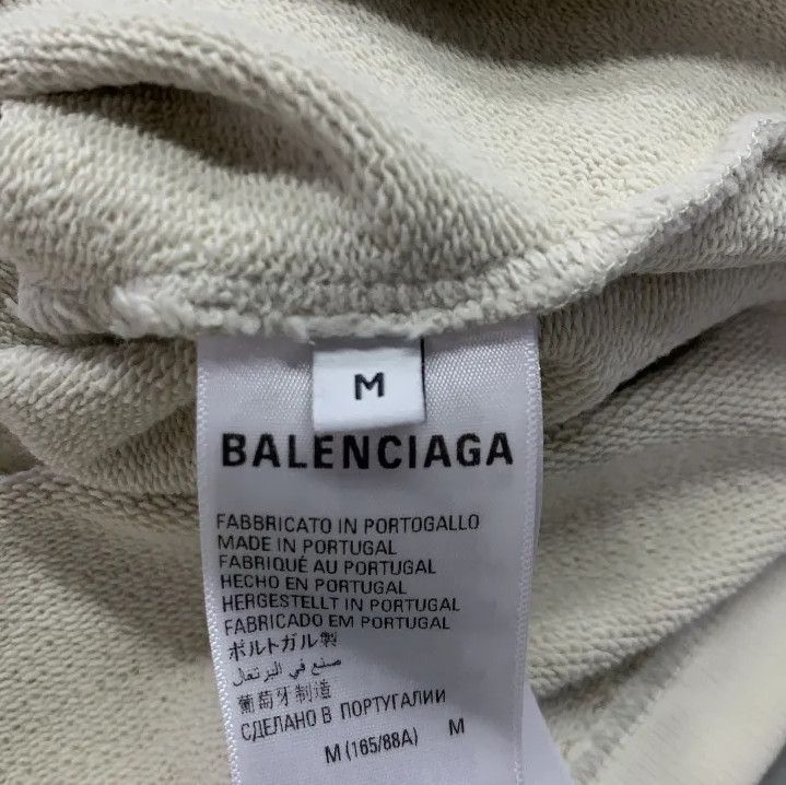 Balenciaga Balenciaga Grey Hoodie for Unisex Size US M / EU 48-50 / 2 - 4 Thumbnail