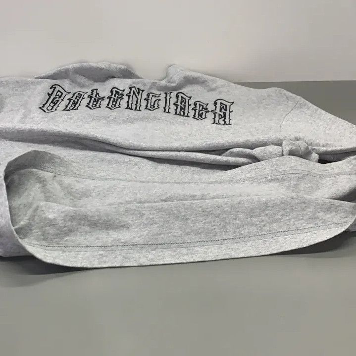 Balenciaga Balenciaga Gray Logo Embroidered Short Sleeve T-Shirt Size US XS / EU 42 / 0 - 10 Thumbnail