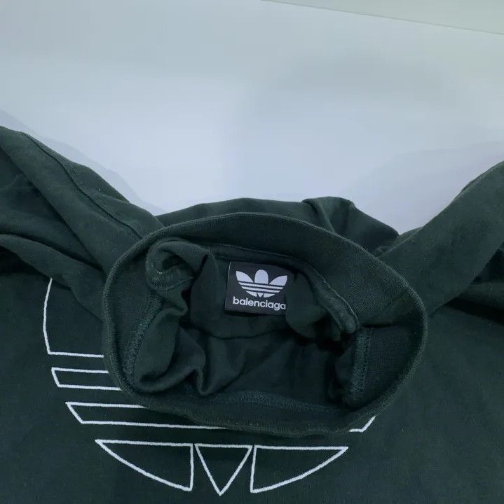 Balenciaga Balenciaga x Adidas Original Logo Tee Size US M / EU 48-50 / 2 - 7 Thumbnail