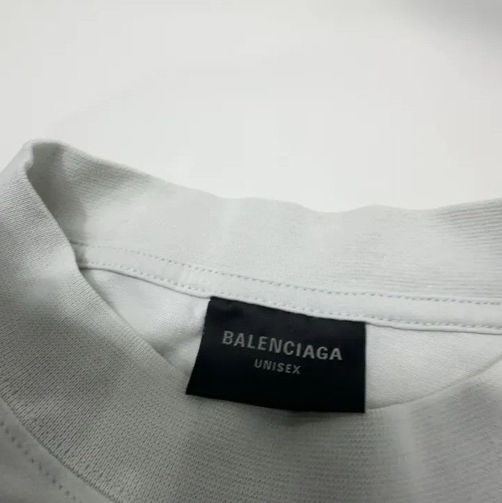 Balenciaga Balenciaga SS25 Valentine's Edition Short Sleeve T-Shirt Size US M / EU 48-50 / 2 - 6 Thumbnail