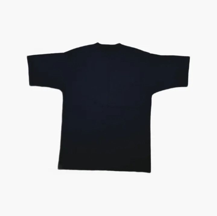 Balenciaga Balenciaga Black Logo Print Oversized T-Shirt Size US XS / EU 42 / 0 - 3 Thumbnail