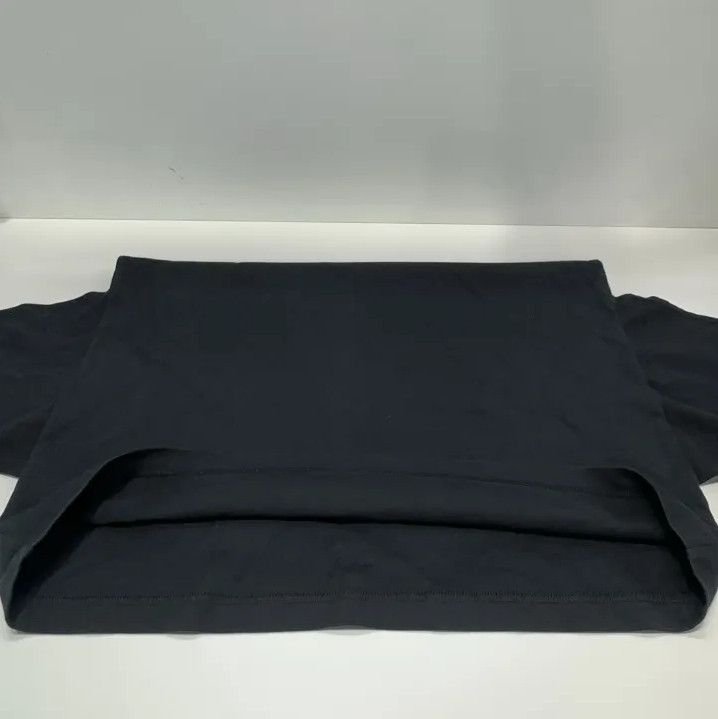 Balenciaga Balenciaga Black Logo Print Oversized T-Shirt Size US XS / EU 42 / 0 - 10 Thumbnail