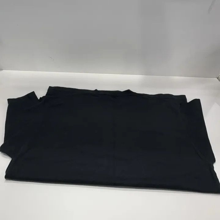 Balenciaga Balenciaga Black Logo Print Oversized T-Shirt Size US XS / EU 42 / 0 - 11 Thumbnail