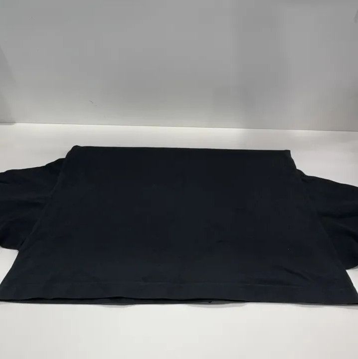 Balenciaga Balenciaga Black Logo Print Oversized T-Shirt Size US XS / EU 42 / 0 - 12 Thumbnail