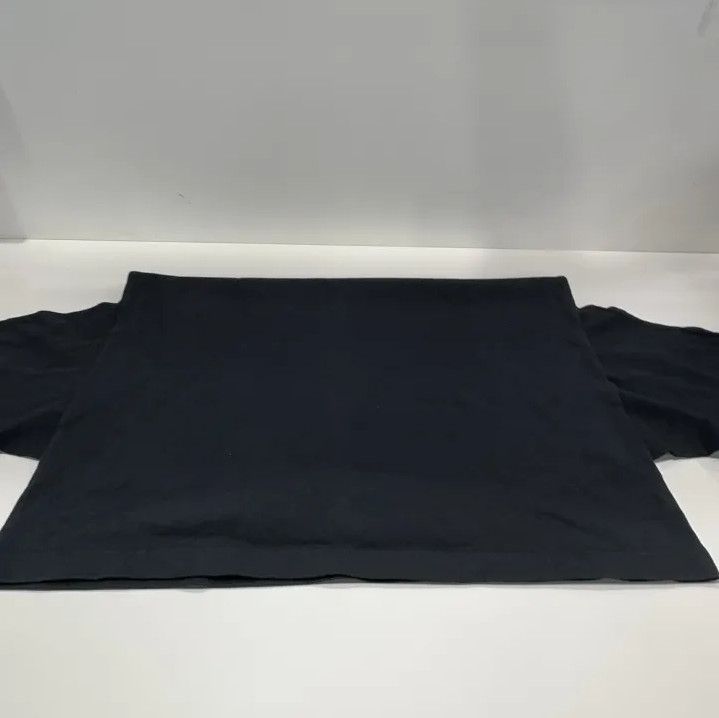 Balenciaga Balenciaga Black Logo Print Oversized T-Shirt Size US XS / EU 42 / 0 - 9 Thumbnail