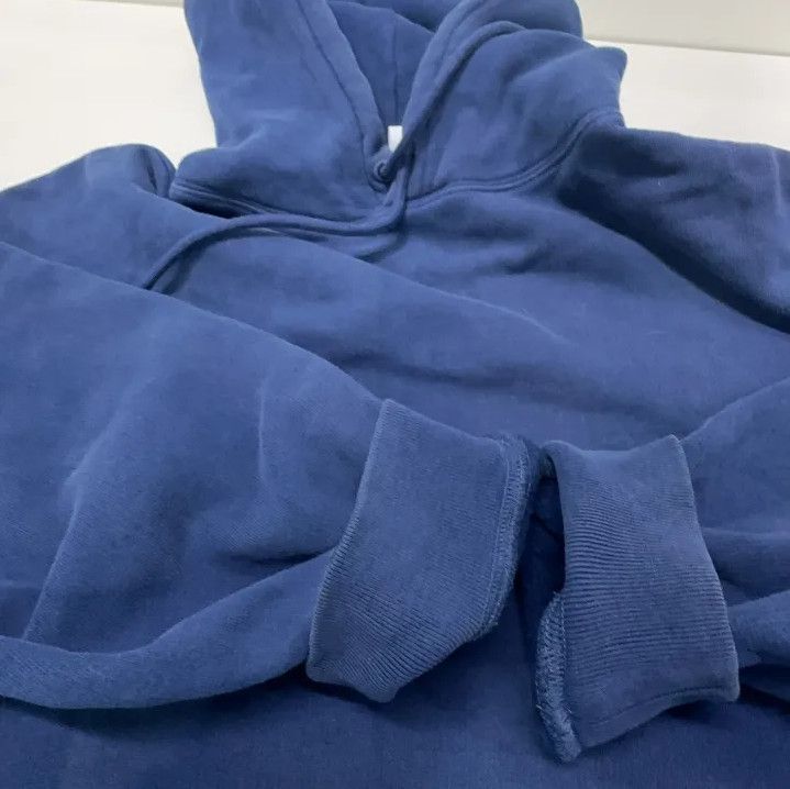 Balenciaga Balenciaga Oversized Hoodie in Sea Blue Size US S / EU 44-46 / 1 - 13 Thumbnail
