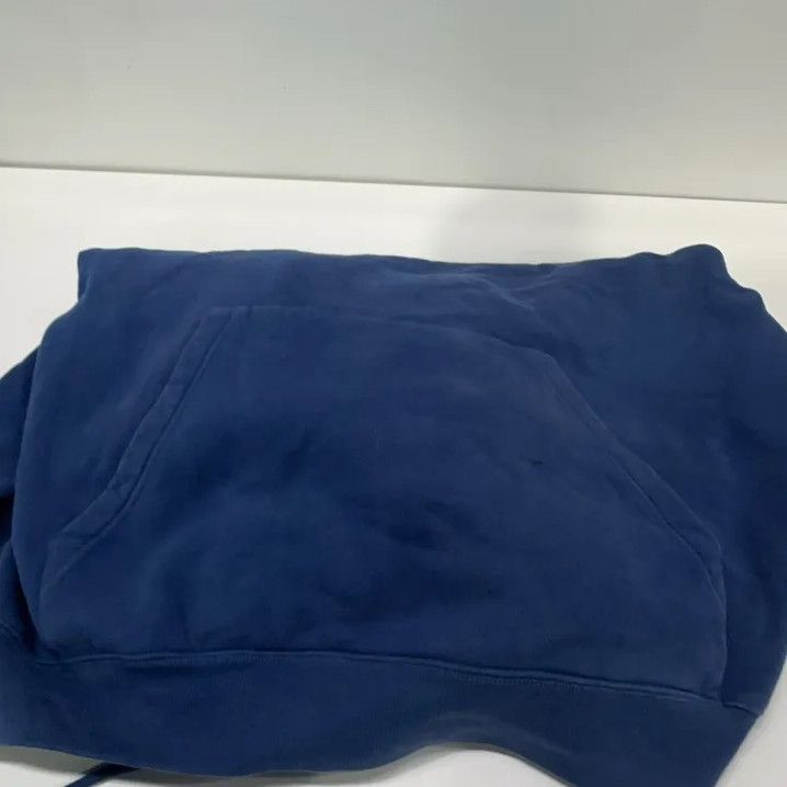 Balenciaga Balenciaga Oversized Hoodie in Sea Blue Size US S / EU 44-46 / 1 - 12 Thumbnail