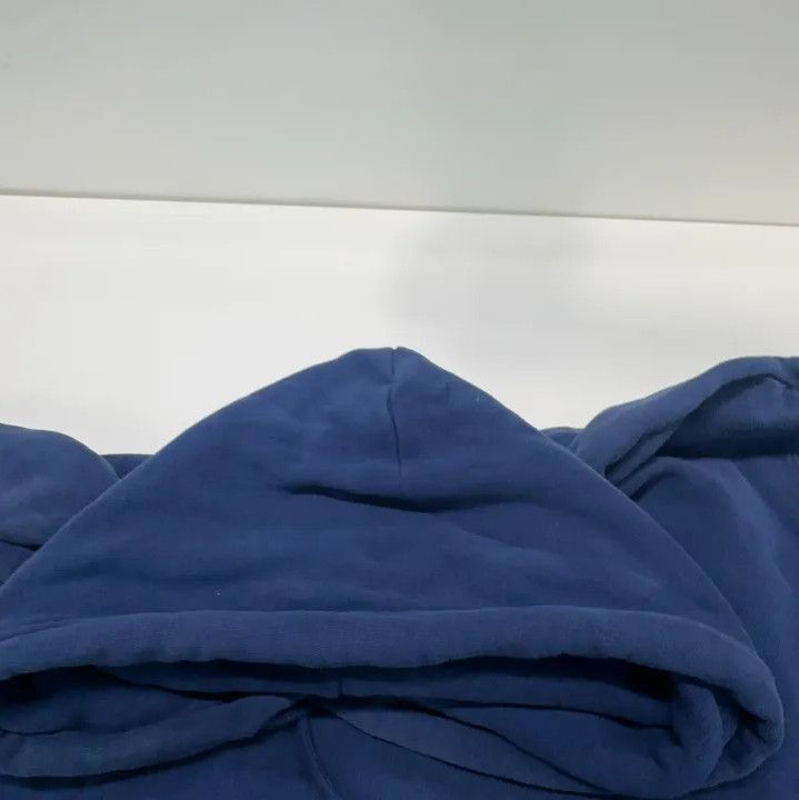 Balenciaga Balenciaga Oversized Hoodie in Sea Blue Size US S / EU 44-46 / 1 - 7 Thumbnail