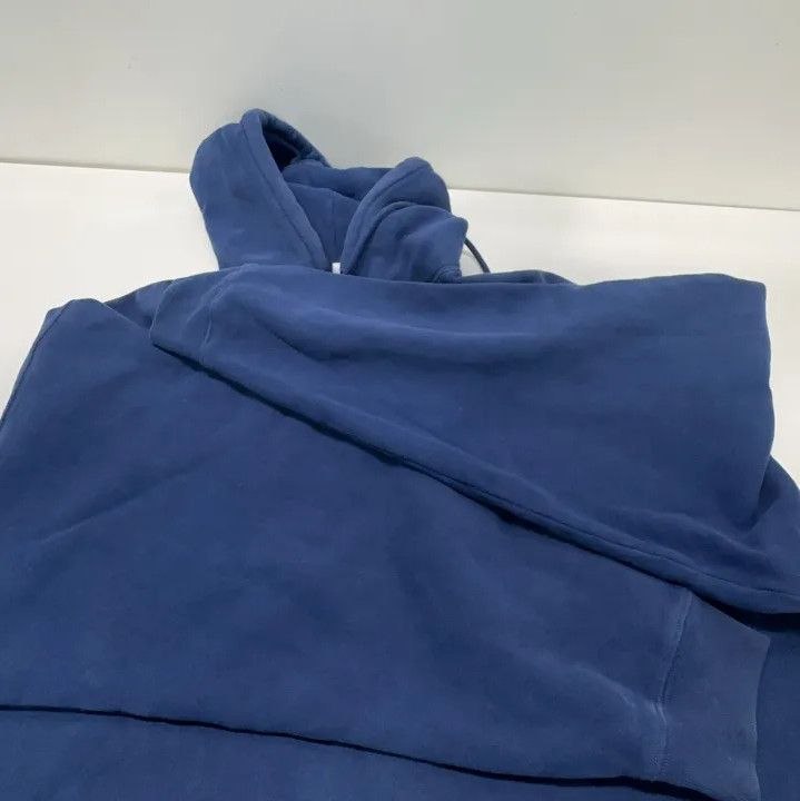 Balenciaga Balenciaga Oversized Hoodie in Sea Blue Size US S / EU 44-46 / 1 - 14 Thumbnail