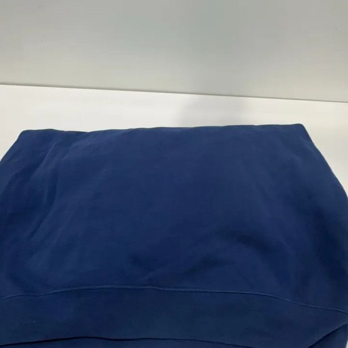 Balenciaga Balenciaga Oversized Hoodie in Sea Blue Size US S / EU 44-46 / 1 - 18 Thumbnail