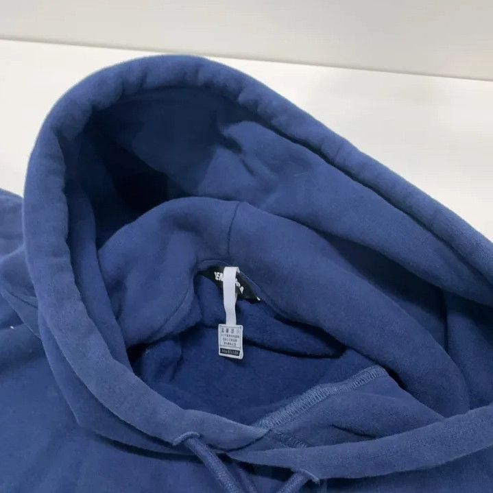 Balenciaga Balenciaga Oversized Hoodie in Sea Blue Size US S / EU 44-46 / 1 - 9 Thumbnail