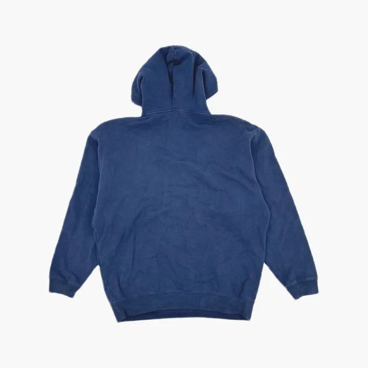 Balenciaga Balenciaga Oversized Hoodie in Sea Blue Size US S / EU 44-46 / 1 - 3 Thumbnail