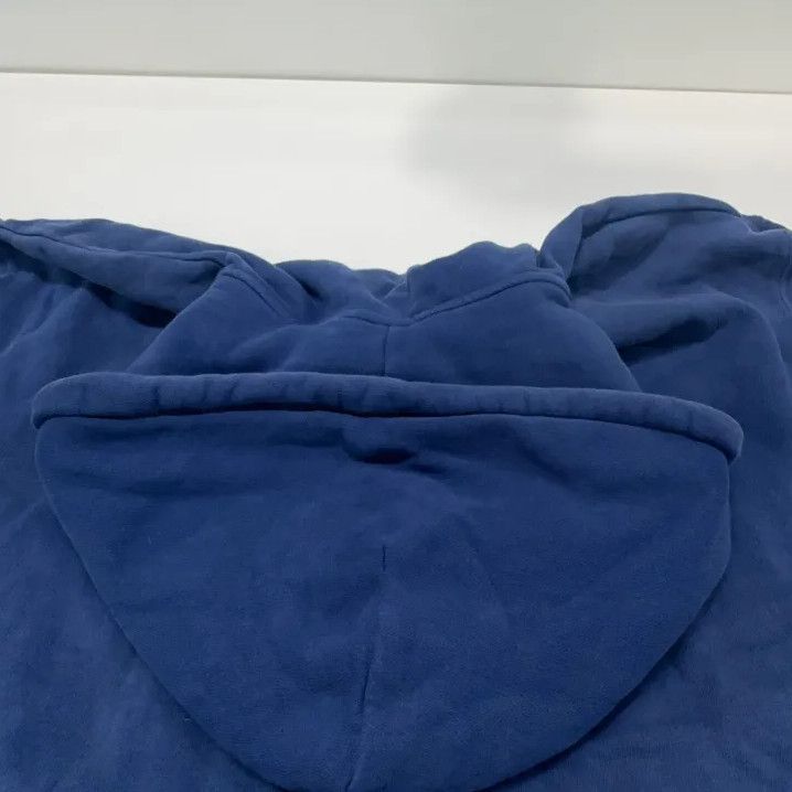 Balenciaga Balenciaga Oversized Hoodie in Sea Blue Size US S / EU 44-46 / 1 - 8 Thumbnail