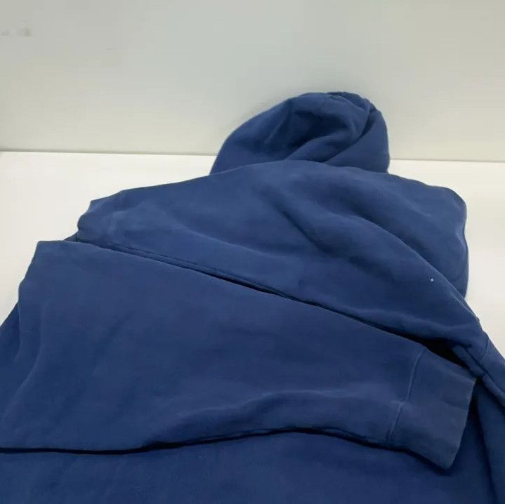 Balenciaga Balenciaga Oversized Hoodie in Sea Blue Size US S / EU 44-46 / 1 - 16 Thumbnail
