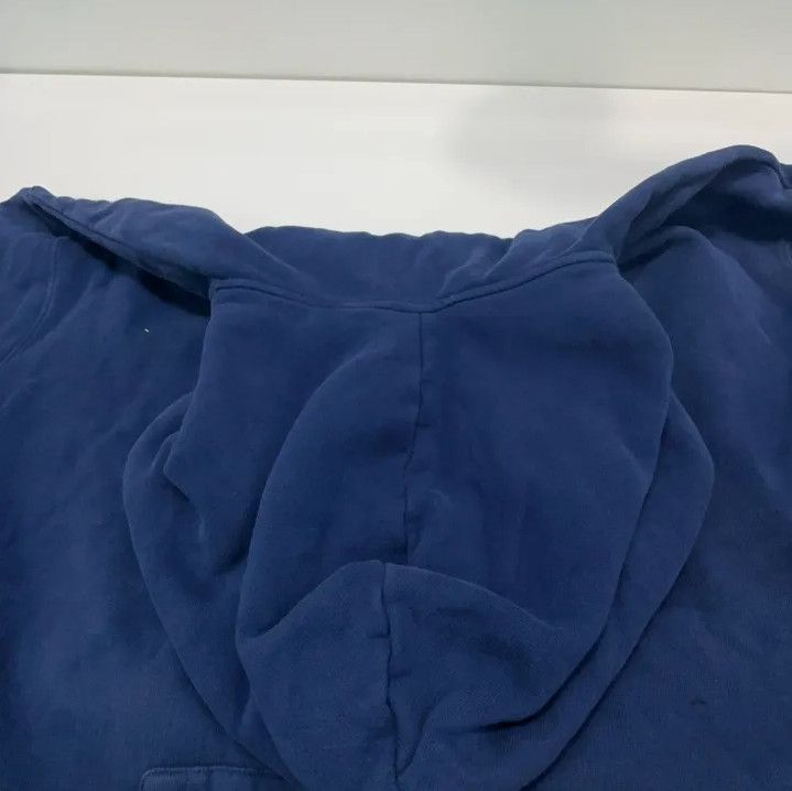 Balenciaga Balenciaga Oversized Hoodie in Sea Blue Size US S / EU 44-46 / 1 - 6 Thumbnail
