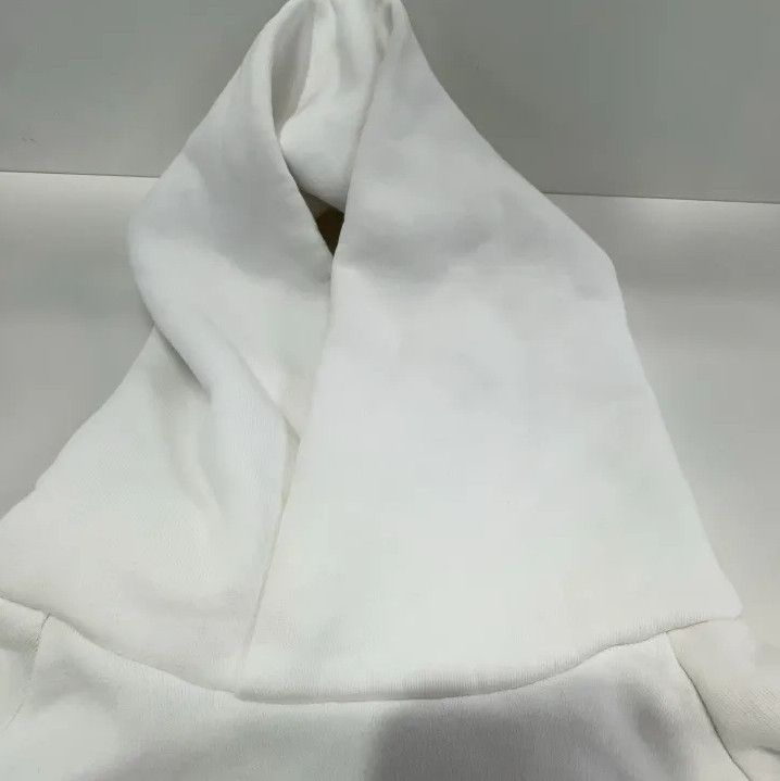 Balenciaga Balenciaga SS22 Logo Printed White Hoodie Size US S / EU 44-46 / 1 - 8 Thumbnail