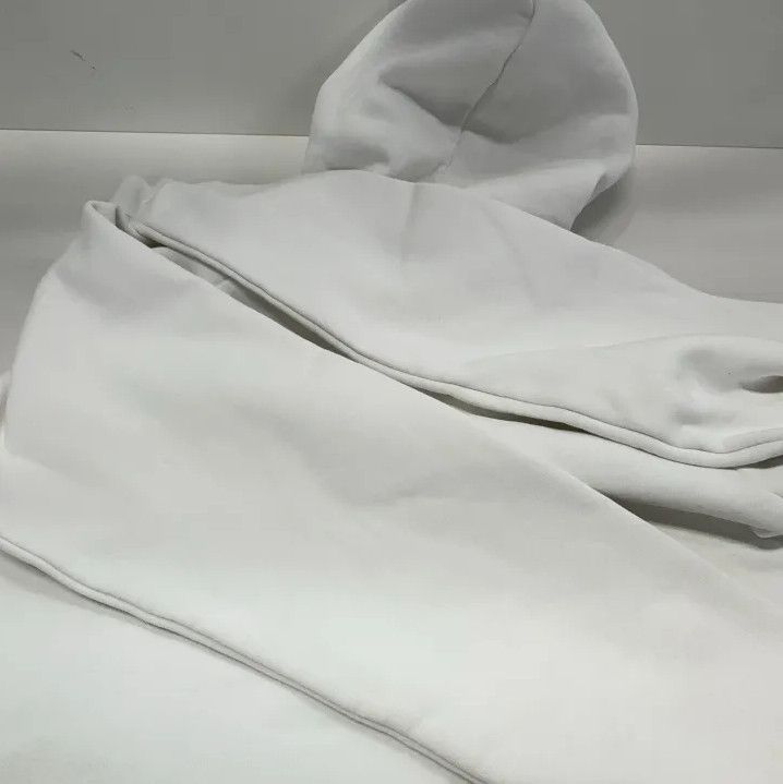 Balenciaga Balenciaga SS22 Logo Printed White Hoodie Size US S / EU 44-46 / 1 - 10 Thumbnail