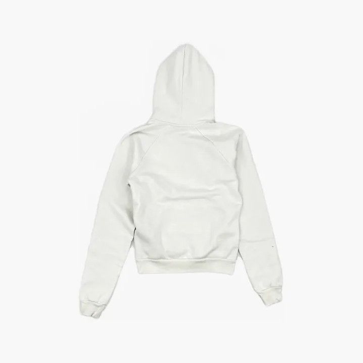 Balenciaga Balenciaga SS22 Logo Printed White Hoodie Size US S / EU 44-46 / 1 - 3 Thumbnail