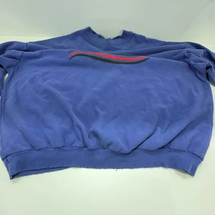 Balenciaga Balenciaga SS23 Logo Graphic Long Sleeve Sweatshirt Size US M / EU 48-50 / 2 - 10 Thumbnail