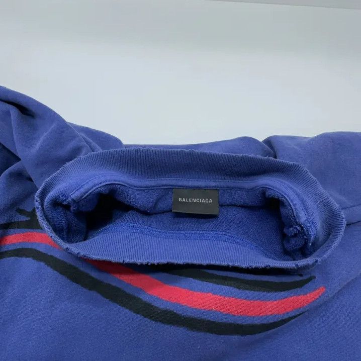 Balenciaga Balenciaga SS23 Logo Graphic Long Sleeve Sweatshirt Size US M / EU 48-50 / 2 - 8 Thumbnail